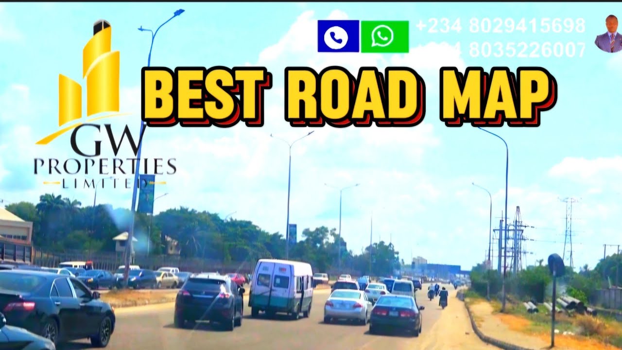 From Chevron Drive to Abraham Adesanya round about video tour