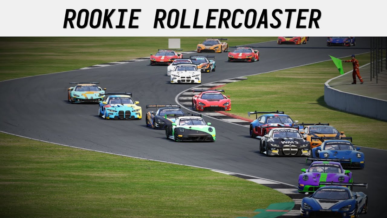 Getting My LFM Licence And Rollercoaster Of First Races [ACC]