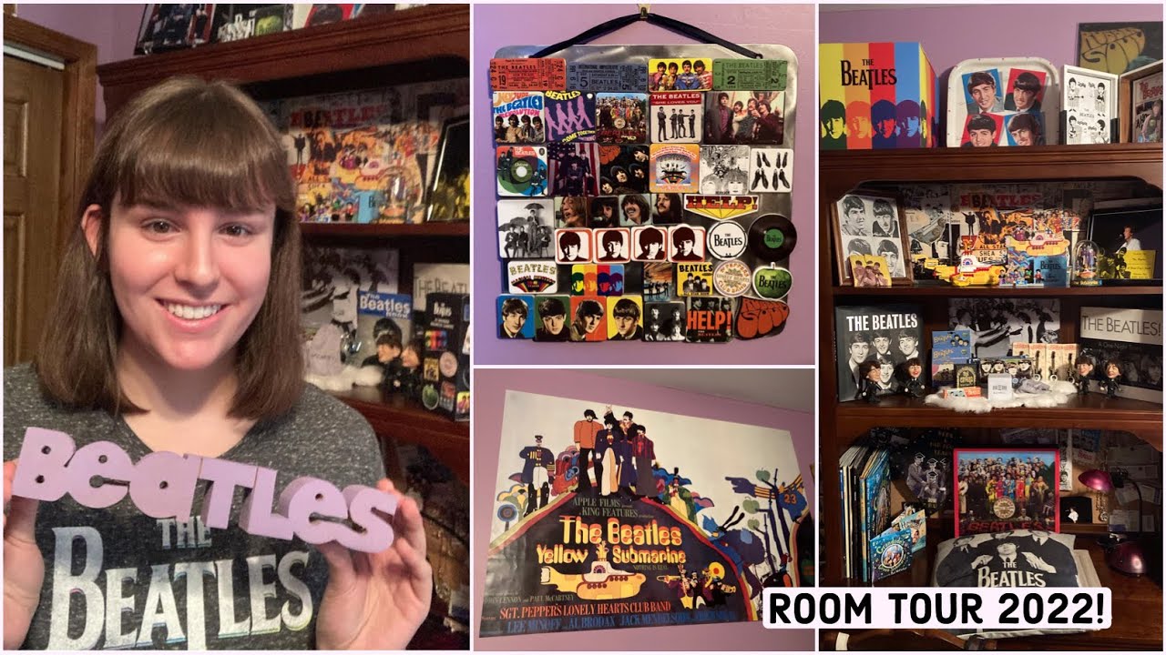 Beatles Room Tour 2022