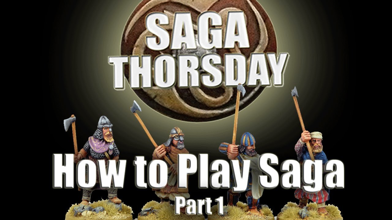 SAGA THORSDAY 14 - How to Play Saga! Part 1