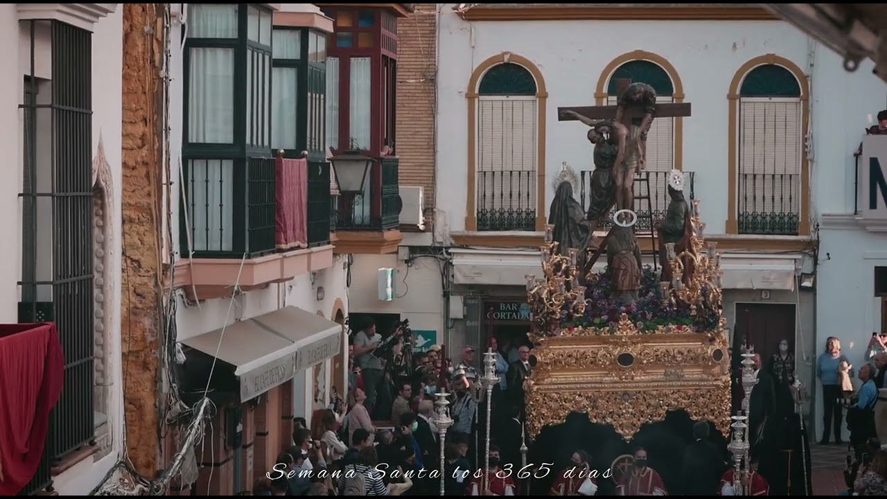 Salida Descendimiento - Viernes Santo Ayamonte 2022 [4k]