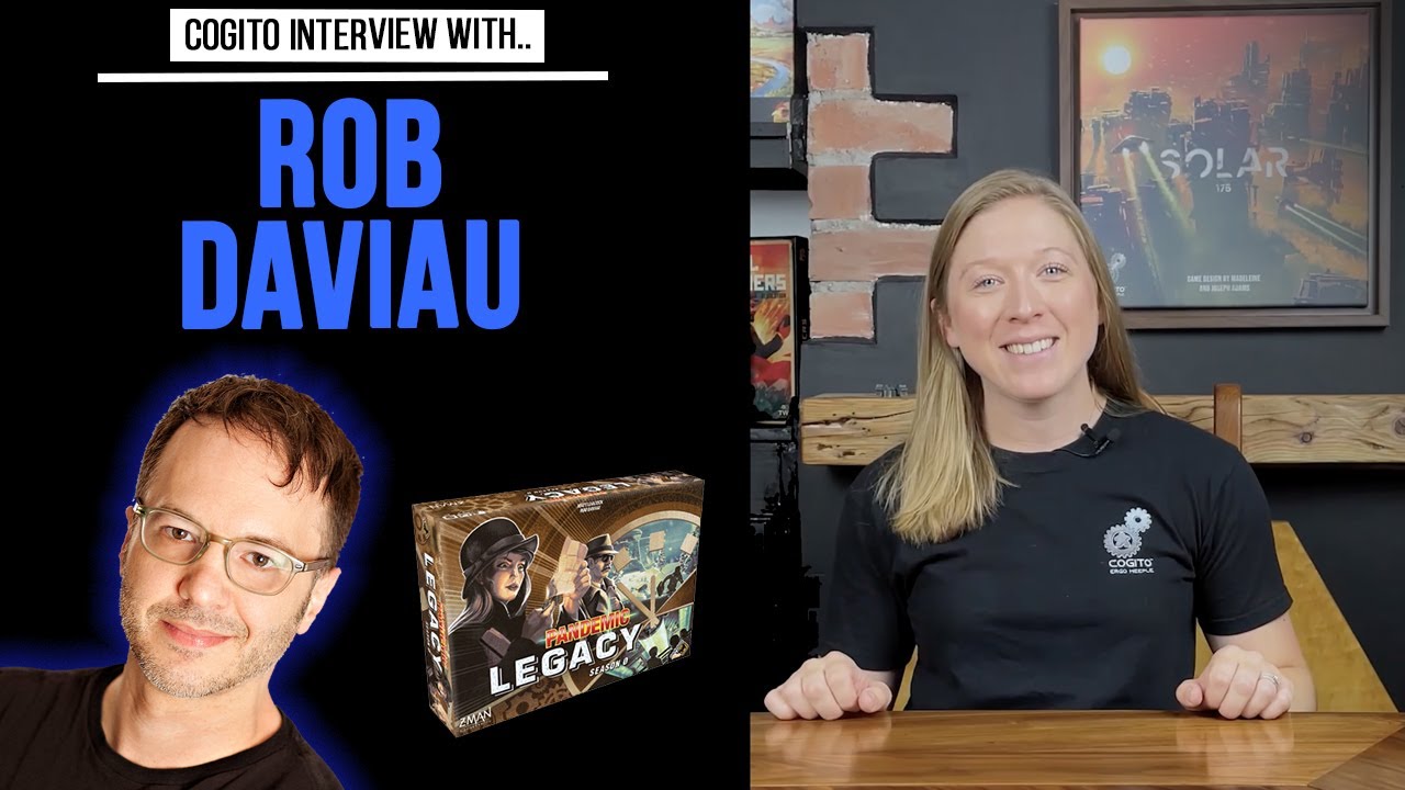 ROB DAVIAU | Cogito Interview