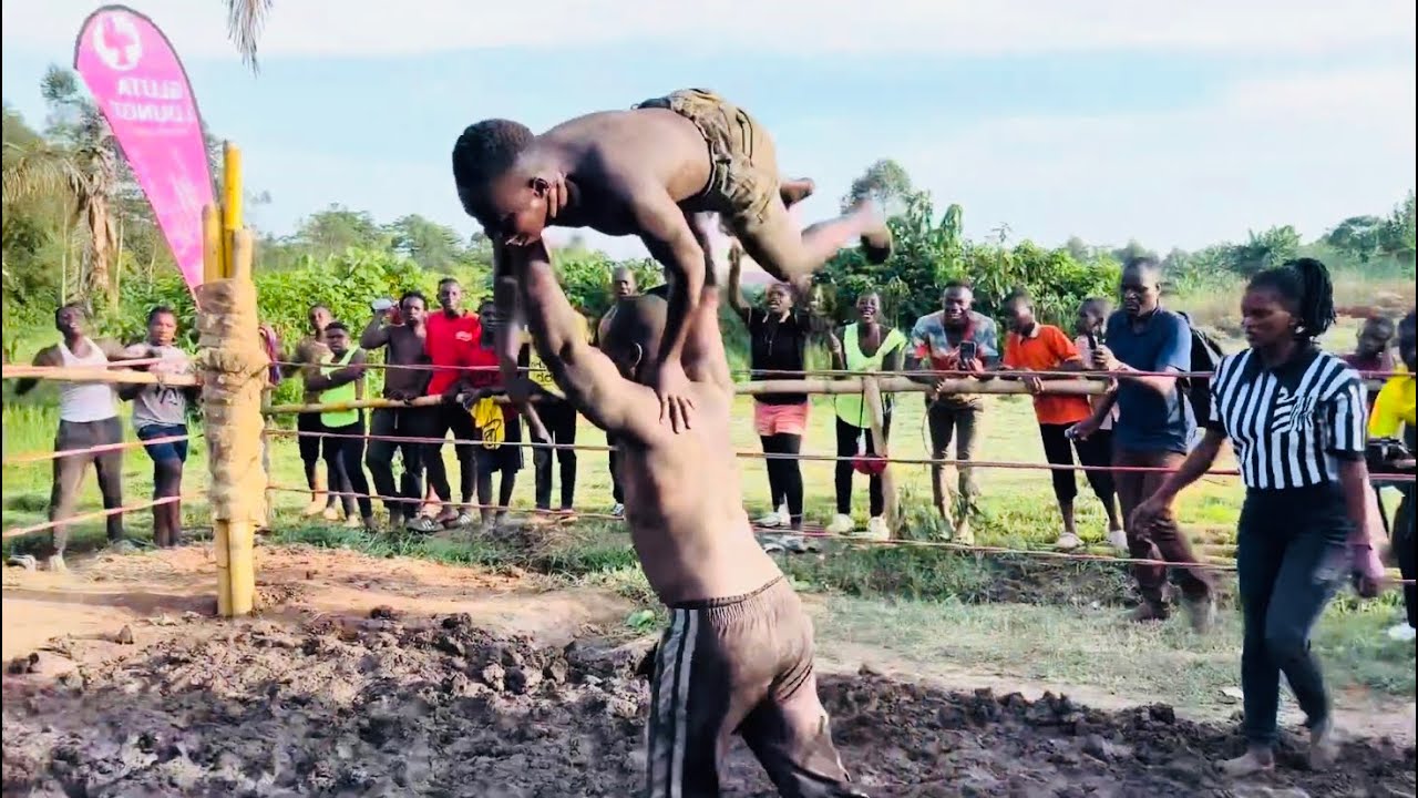WWE African Wrestling | ACTION-PACKED Local Wrestling ft Local Wrestlers at Softground