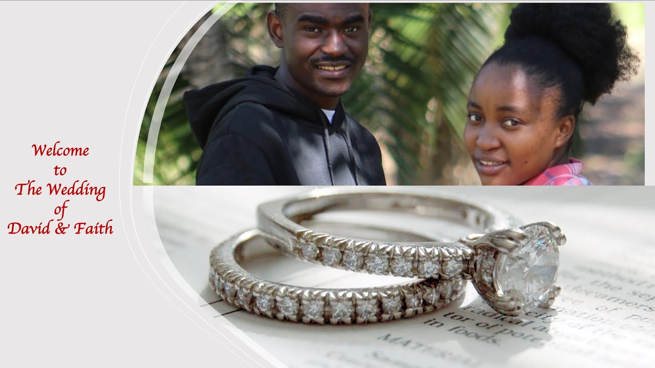 Wedding Ceremony of David and Faith