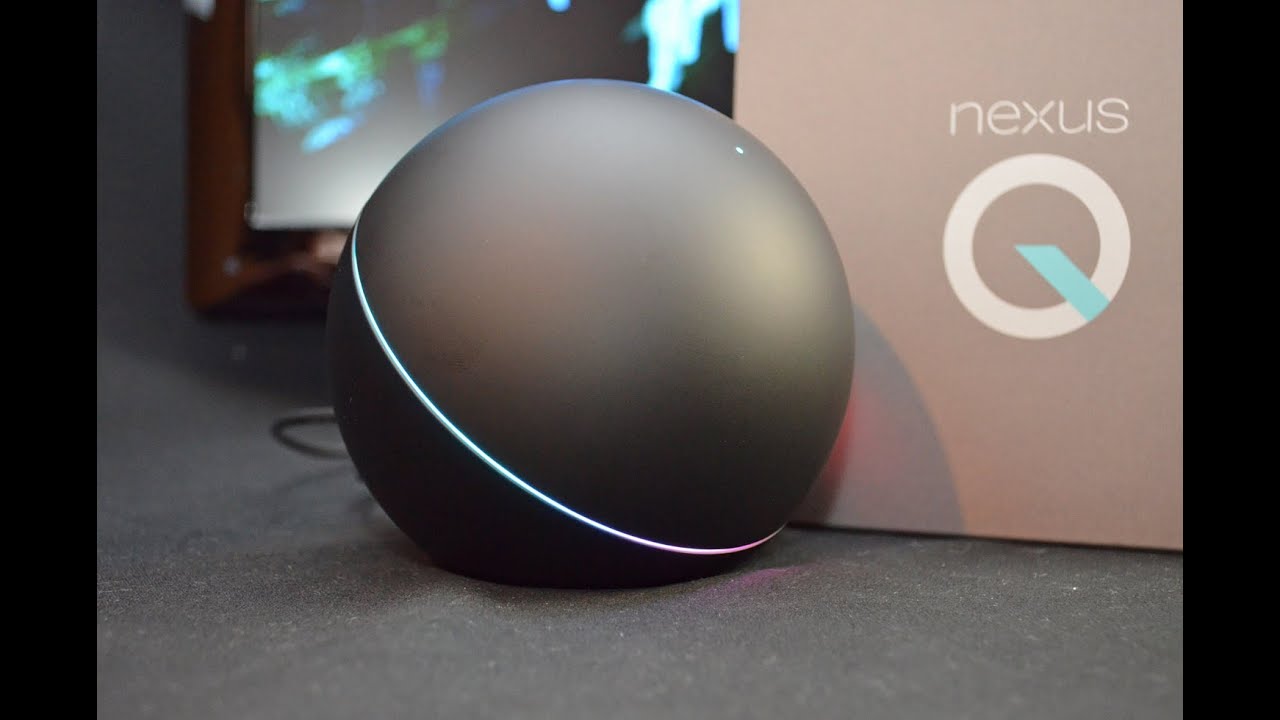 Google Nexus Q: распаковка и обзор