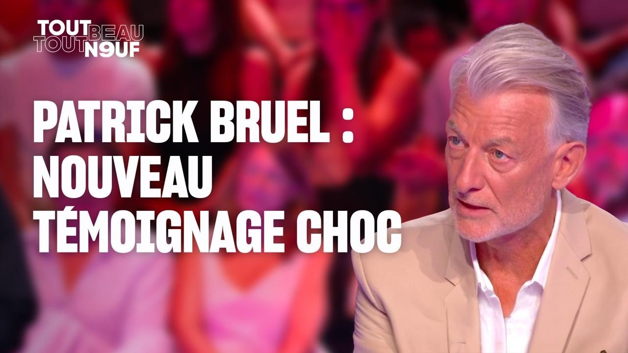 Le nouveau t&eacute;moignage choc d'une personnalit&eacute; contre Patrick Bruel | TBT9