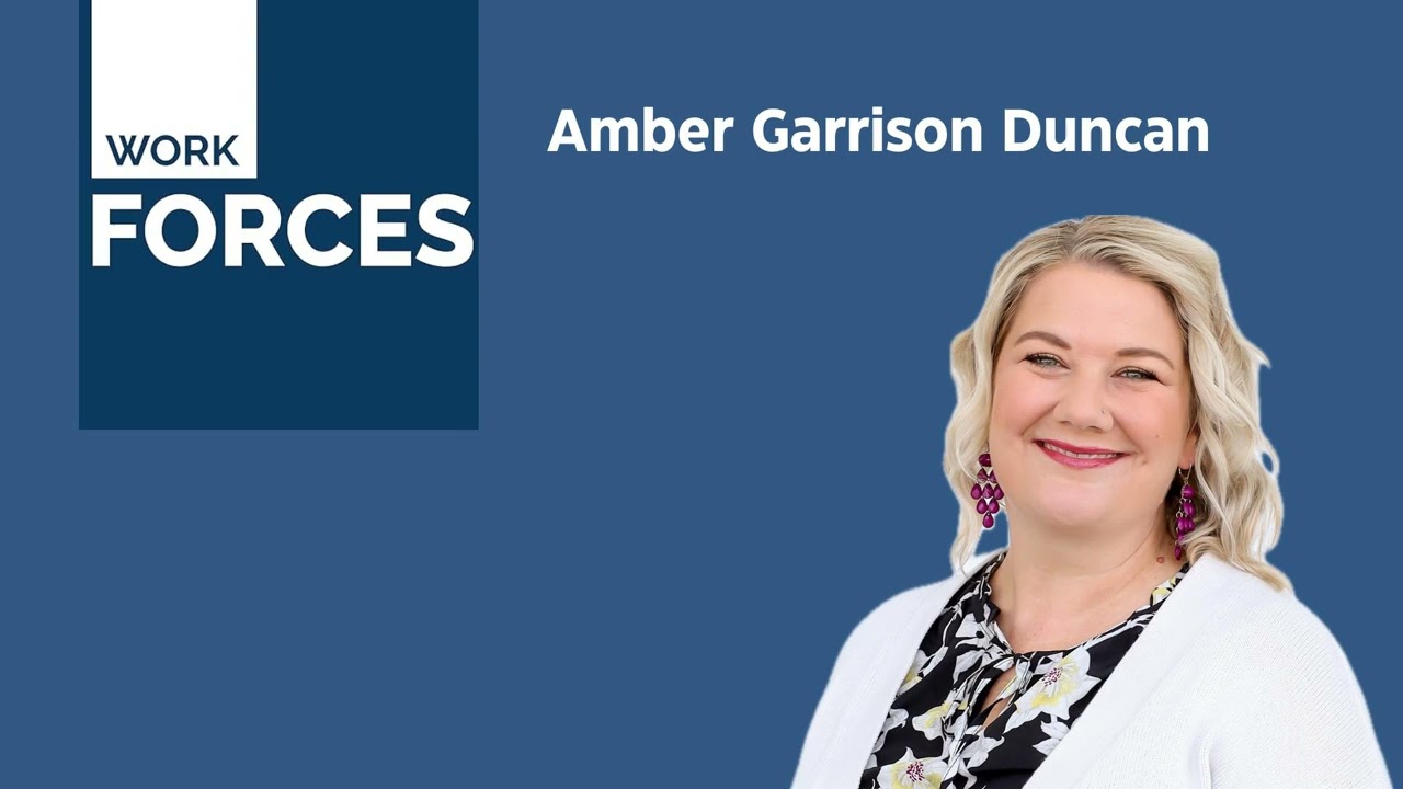 Work Forces Rewind: Amber Garrison Duncan: Advancing Competency-Based Education