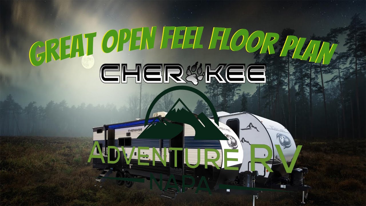 Adventure RV Napa | Cherokee 243TR walkthrough