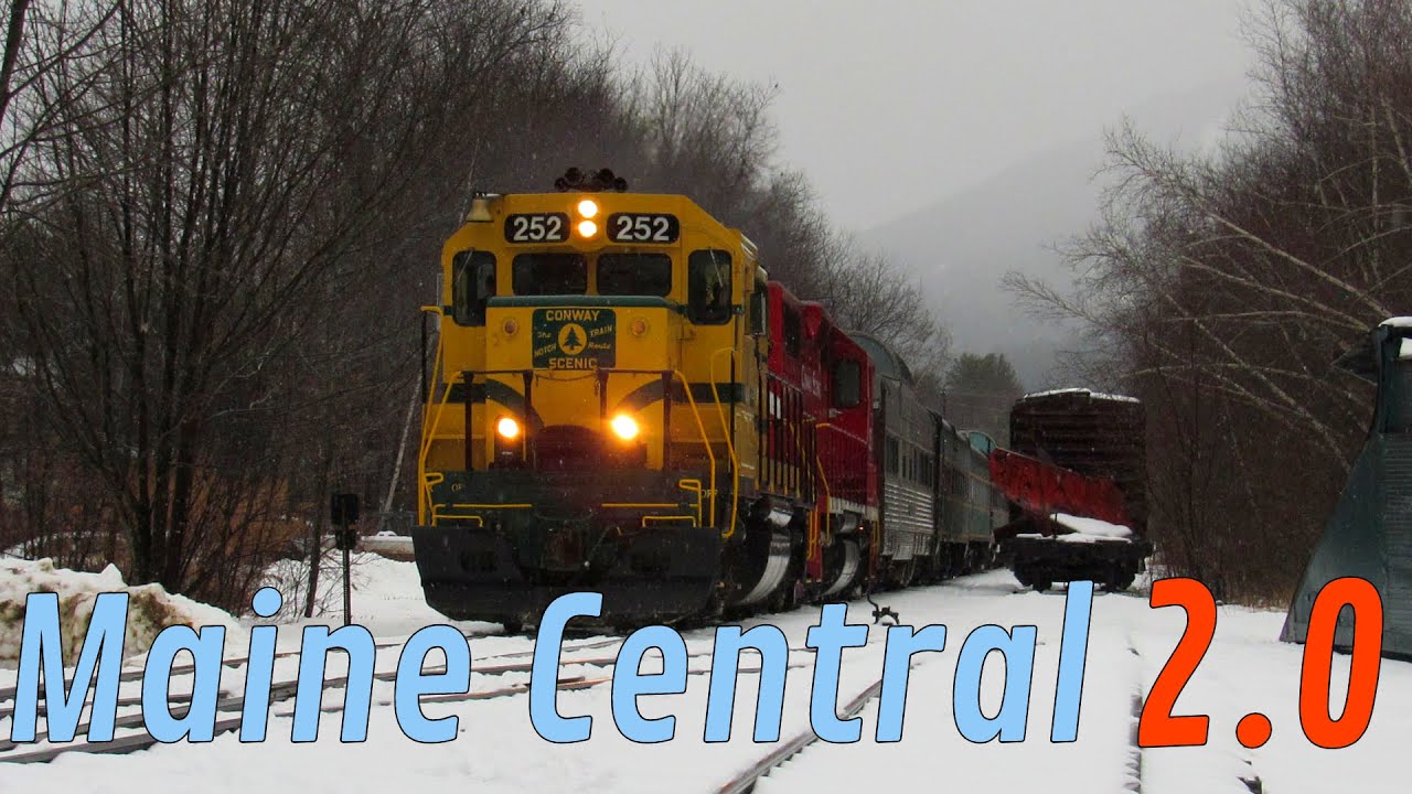 Maine Central 2.0  (Music:Dennis Hurst)