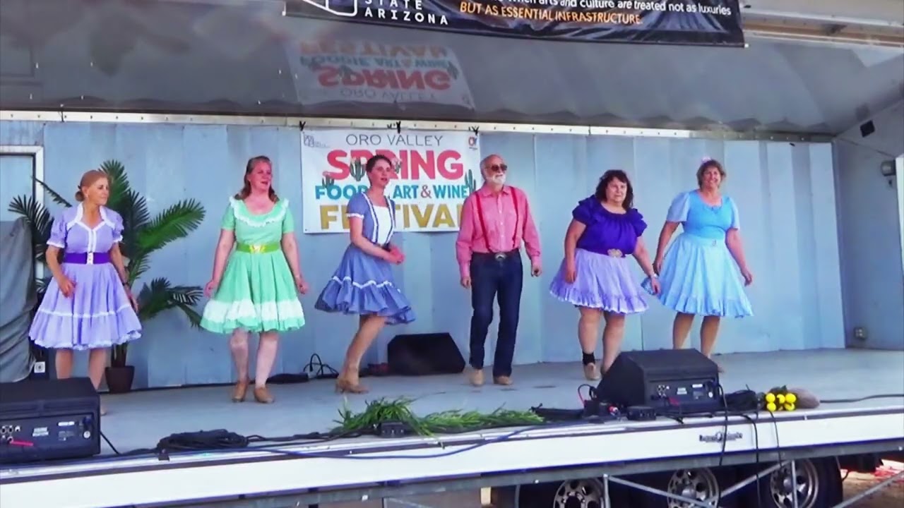 Saguaro Stompers Shut up and dance  at Oro Valley Spring Festival of the Arts; 2026/03/08