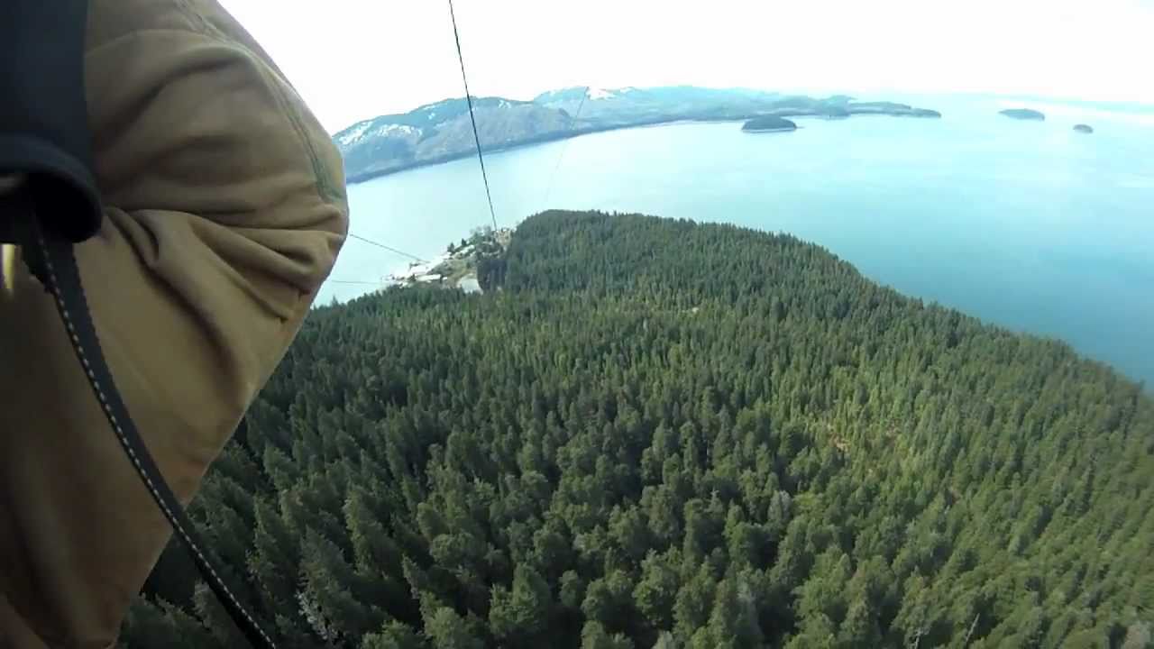 Icy Strait Point ZipRider - Rooney!