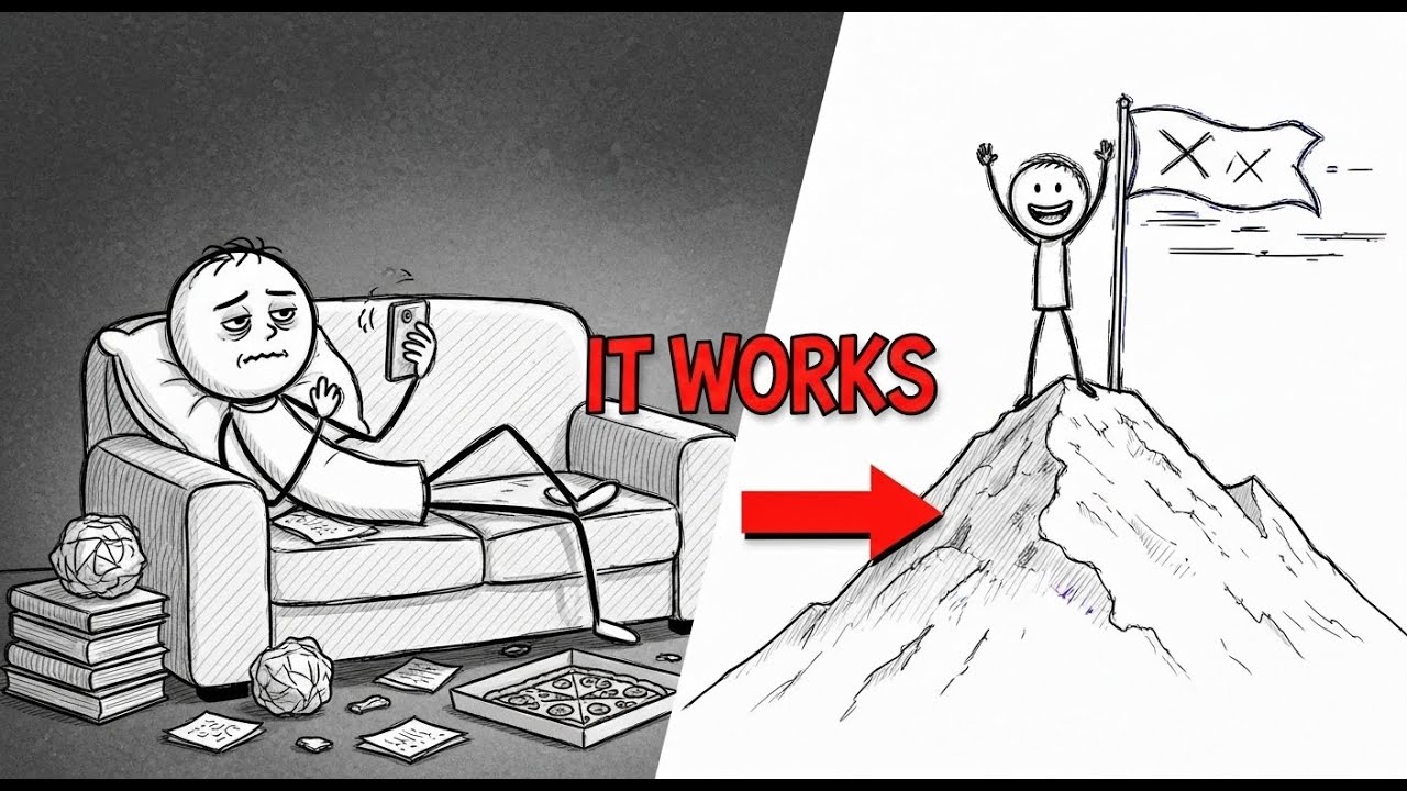How I Tricked My Brain To Like Doing Hard Things