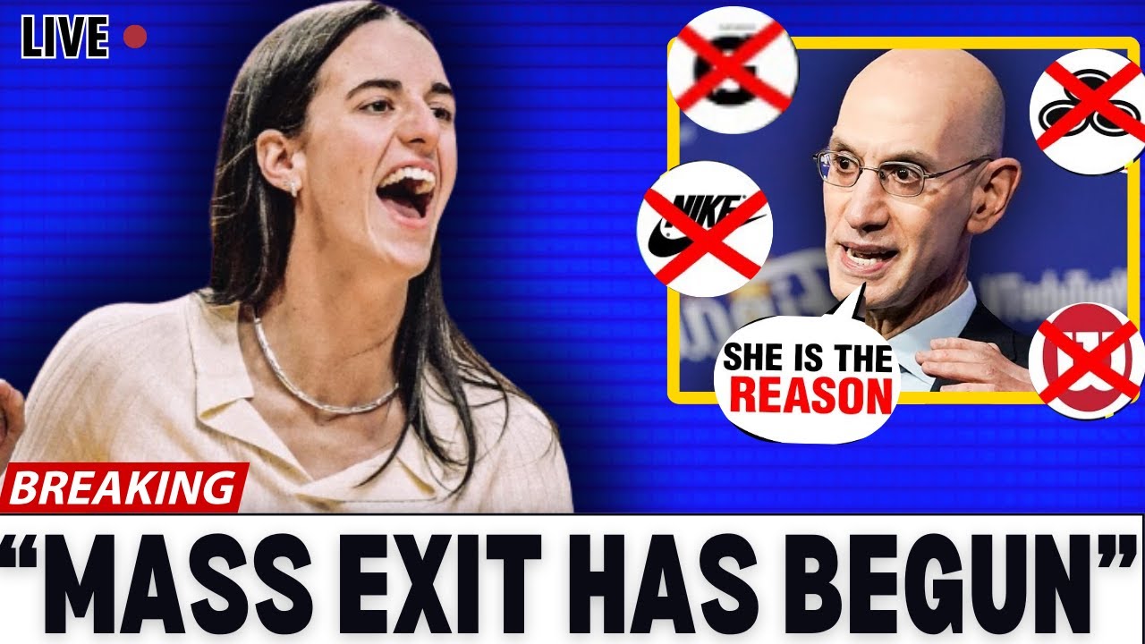 The Caitlin Clark Effect: Sponsors Flee WNBA, League Faces Financial Collapse