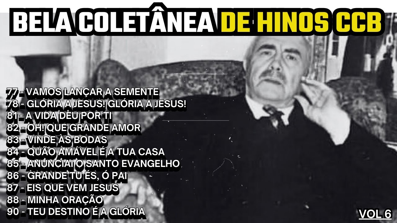 COLETÂNEA DE HINOS CCB VOL 7