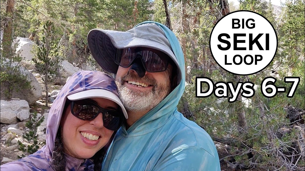 Rae Lakes, Glen Pass, and a zero day! Big SEKI Loop days 6-7