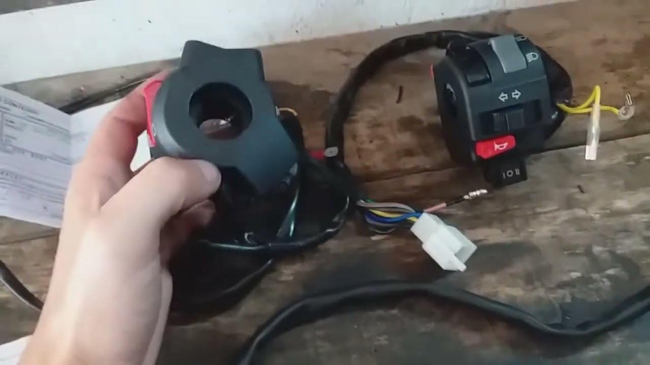 (Conheça TODOS os meus punhos nesse video) Sem gambiarra, Desliga farol, lampejador, pisca alerta.