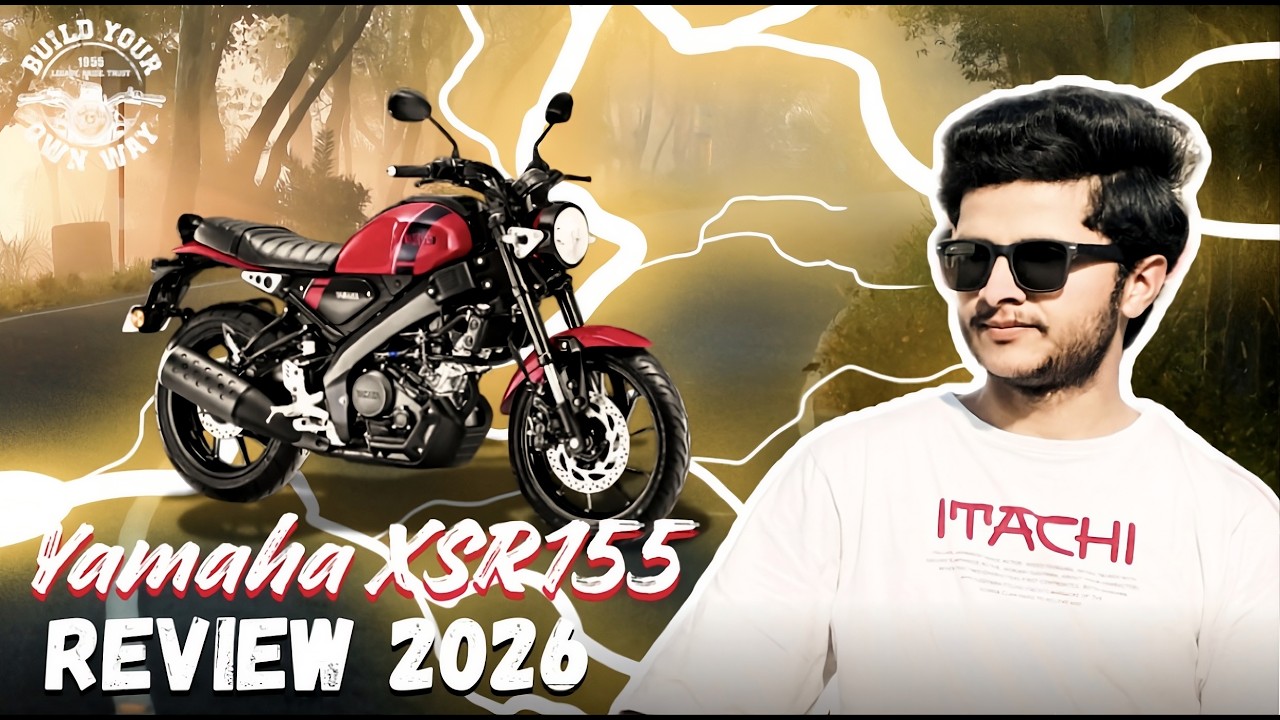 Yamaha XSR 155 Full Review 2026 | Price, Mileage, Top Speed & Features | Retro Bike India