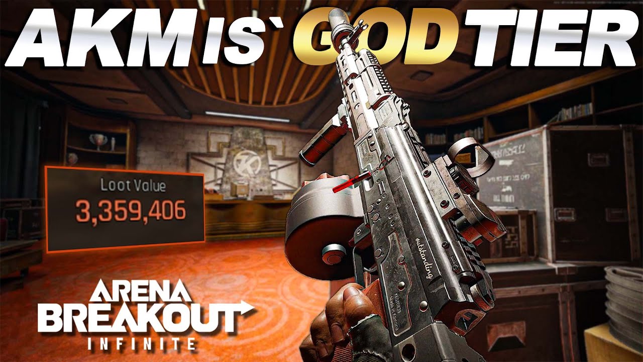 This NEW AKM META Build Is Insane – Arena Breakout Infinite