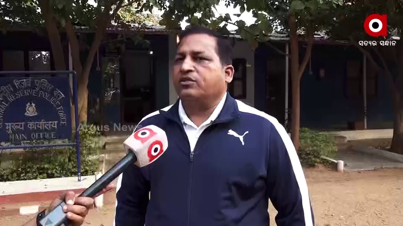 First phase Polling in Nuapada Will be held under CRPF Security