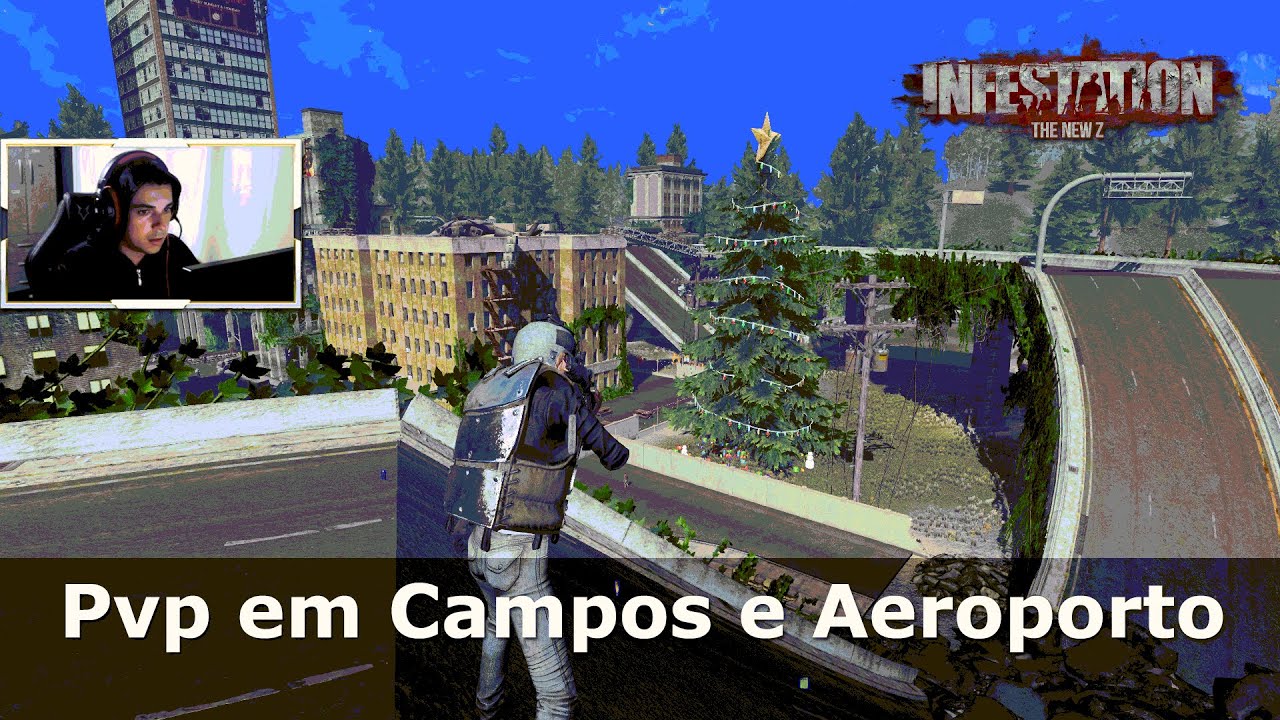 Infestation The New Z : O Pvp começou em Campos City e terminou no Aeroporto .