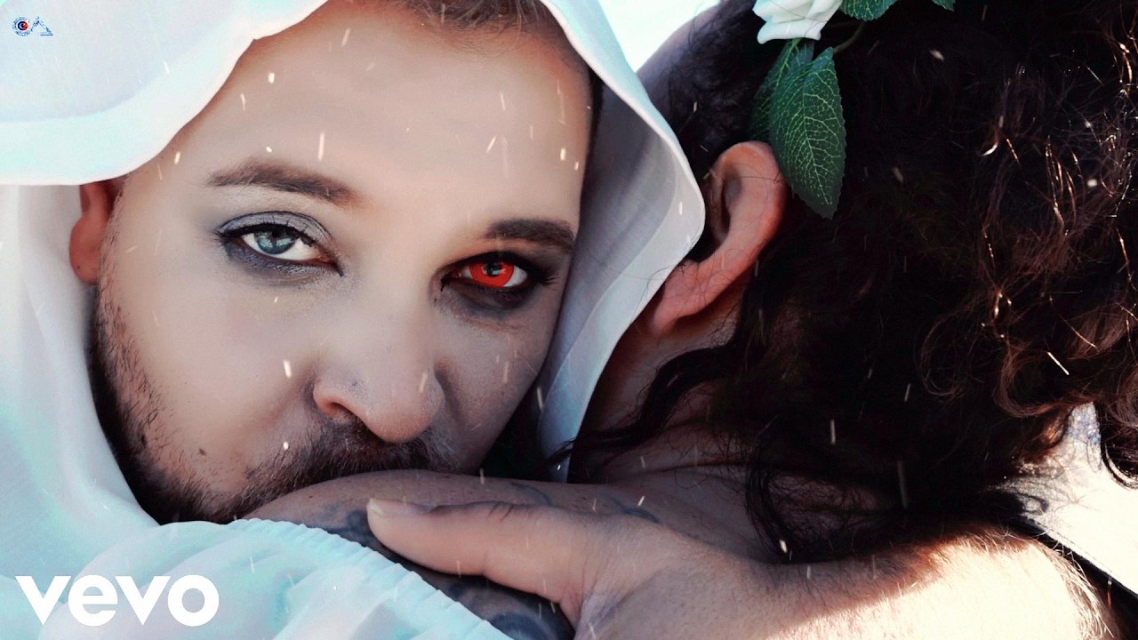 CRYSTALEX feat. Maria Giannadaki - 7 Roses Of White  | 7 Λευκά Ρόδα (Official Music Video)