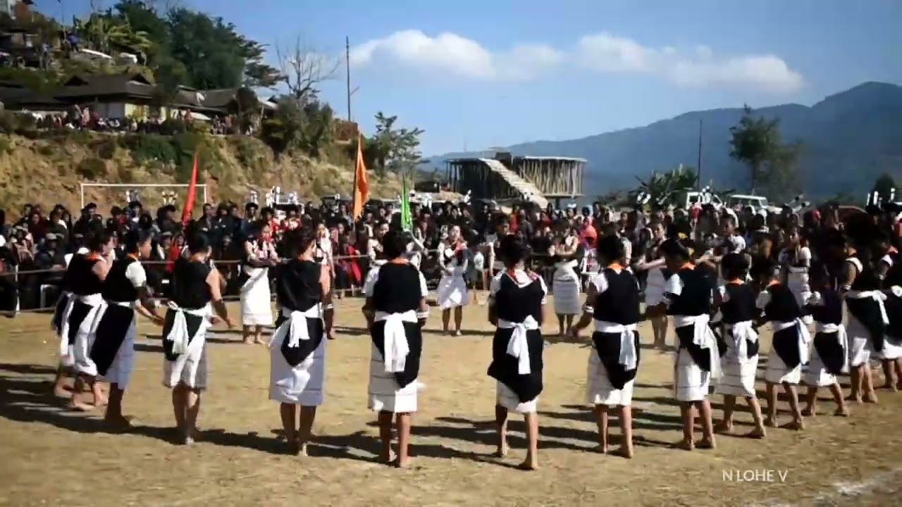 Folk Dance. Yorübami youth Association Cultural Day 2024