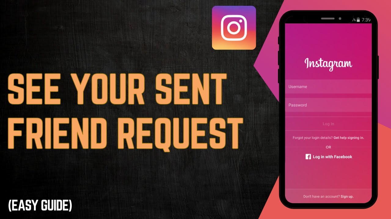 Как увидеть отправленные запросы на добавление в друзья в Instagram