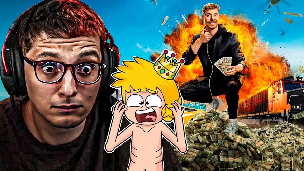 La nueva serie de Mr.Beast😯|Con. Rodny