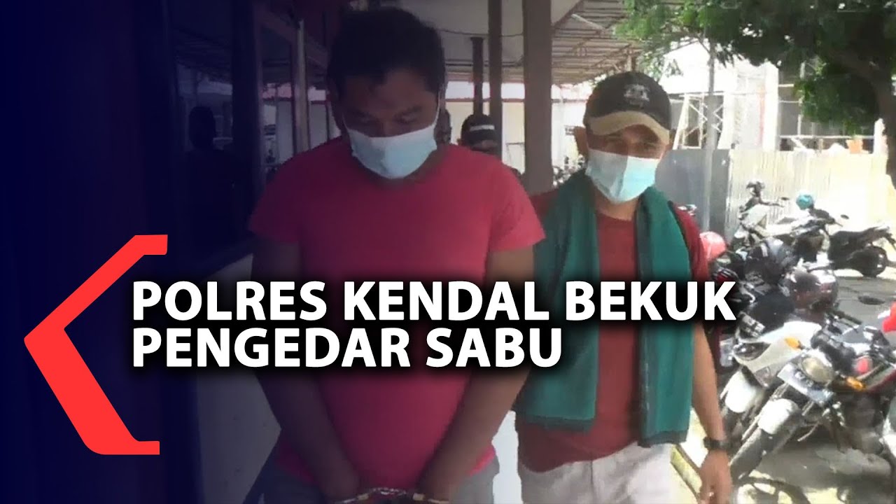 Polres Kendal Bekuk Pengedar Sabu