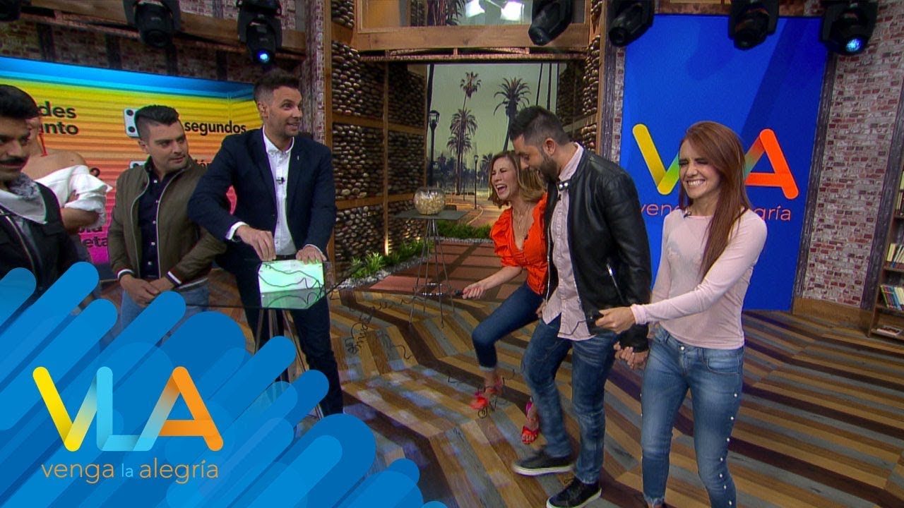 ¡KARMA! Al final electrocutaron al Equipo Favorito | Venga la Alegría