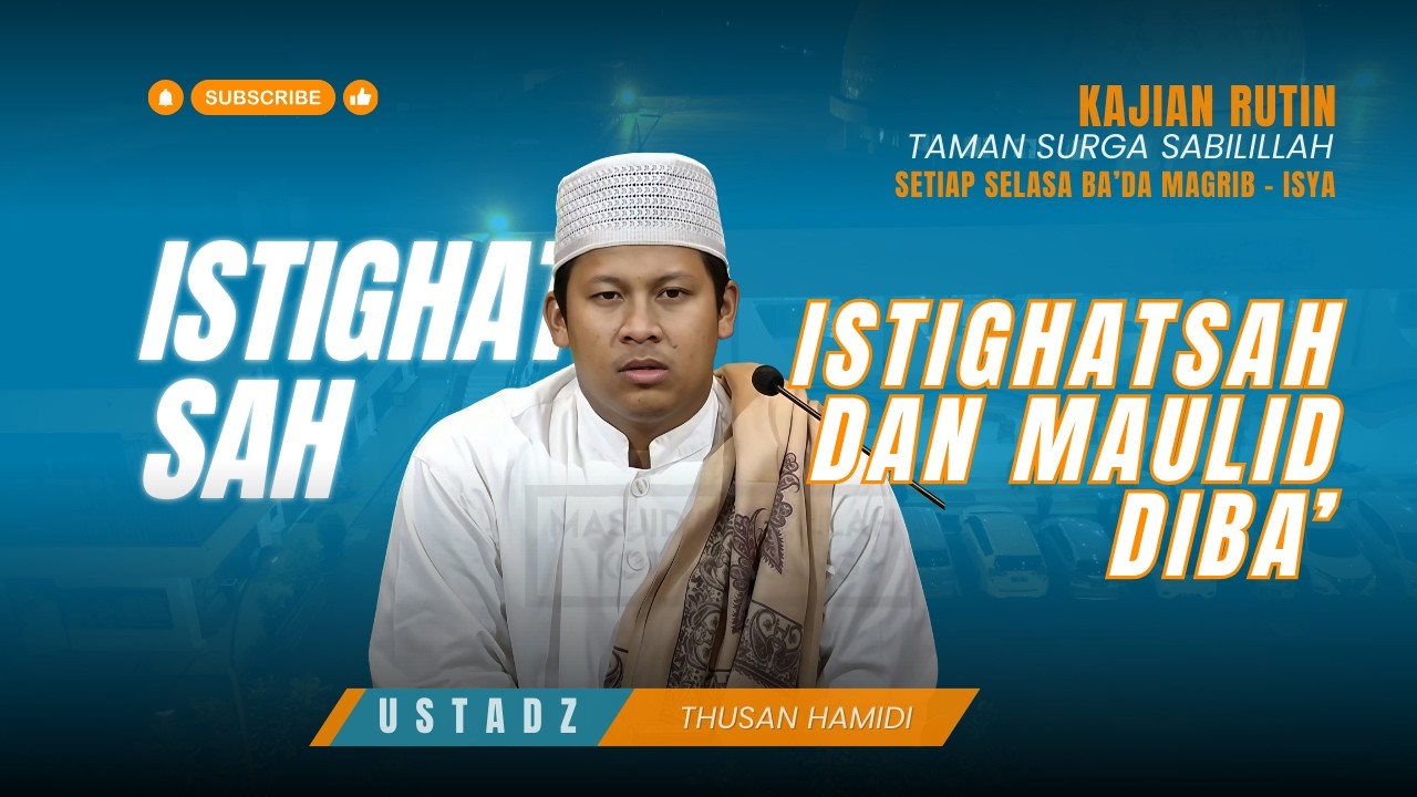 [LIVE] ISTIGHATSAH - SELASA - (10 FEBRUARI 2026)