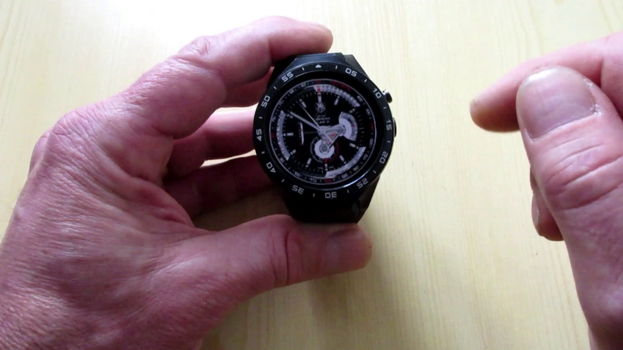 WatchFaces on round KW88