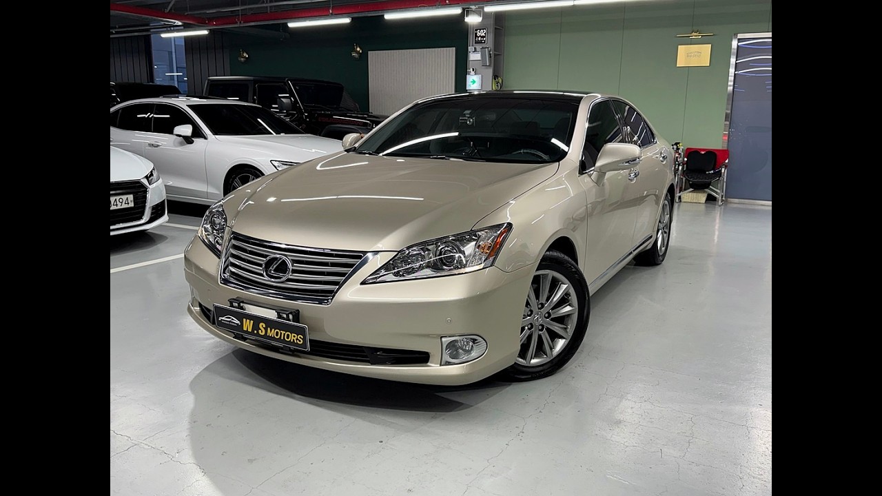 렉서스 ES350 슈페리어 XV40(37나4159)