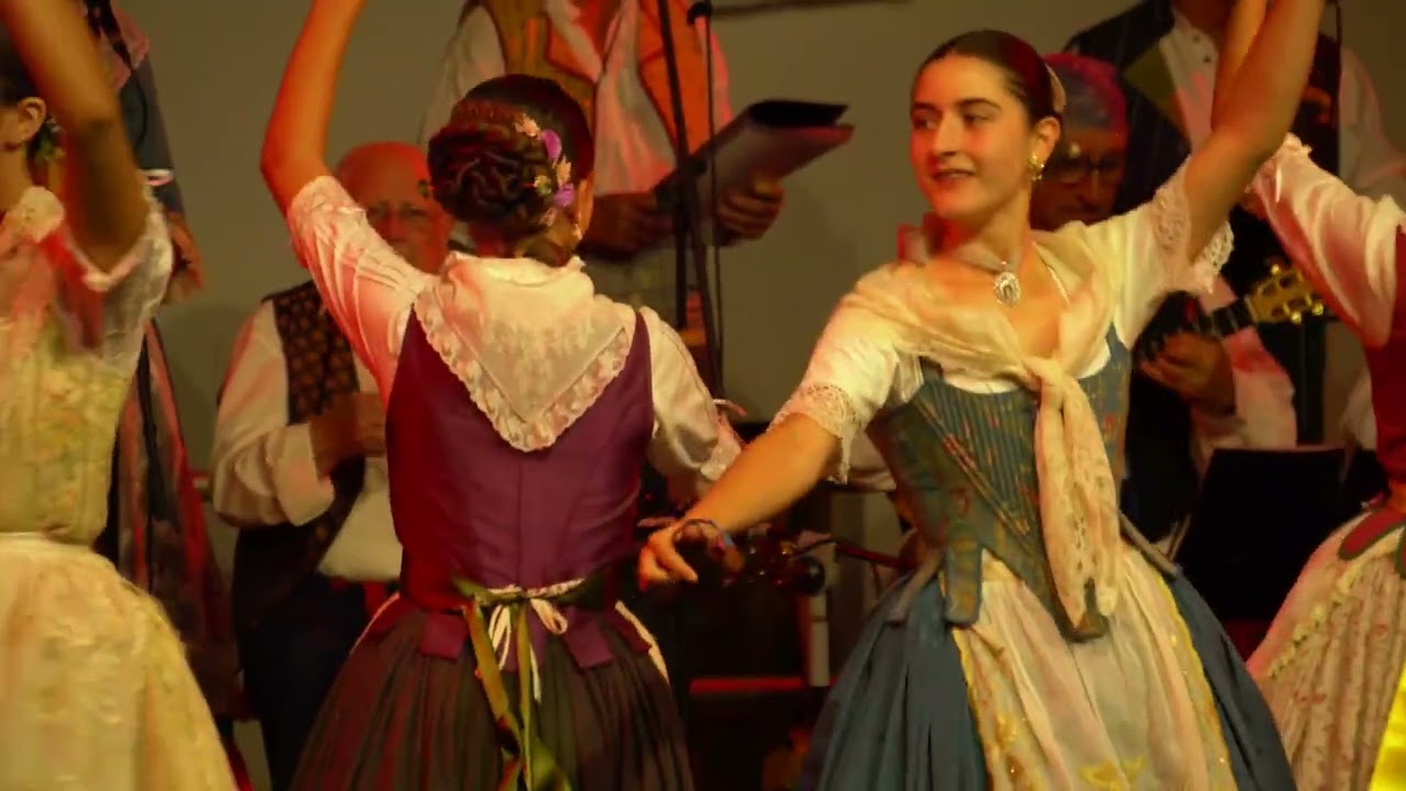 Jota de les Barxes - Bona Gent - Grup Portitxol Xàbia