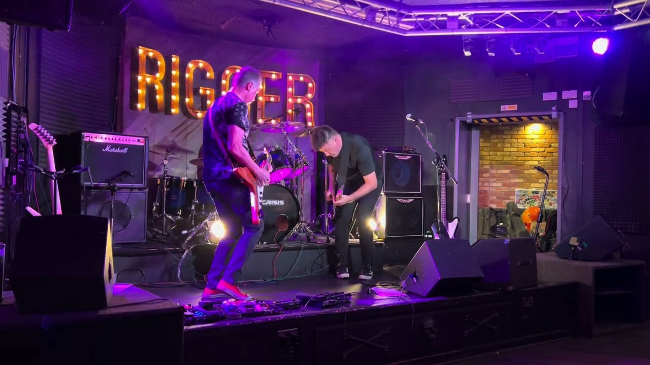 No Tomorrow live at The Rigger. 8 November 2024