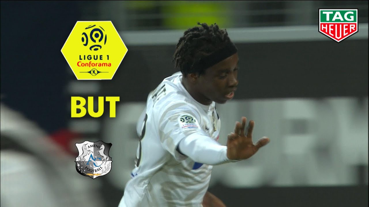 But Fousséni DIABATE (40') / Amiens SC - Paris Saint-Germain (4-4)  (ASC-PARIS) / 2019-20