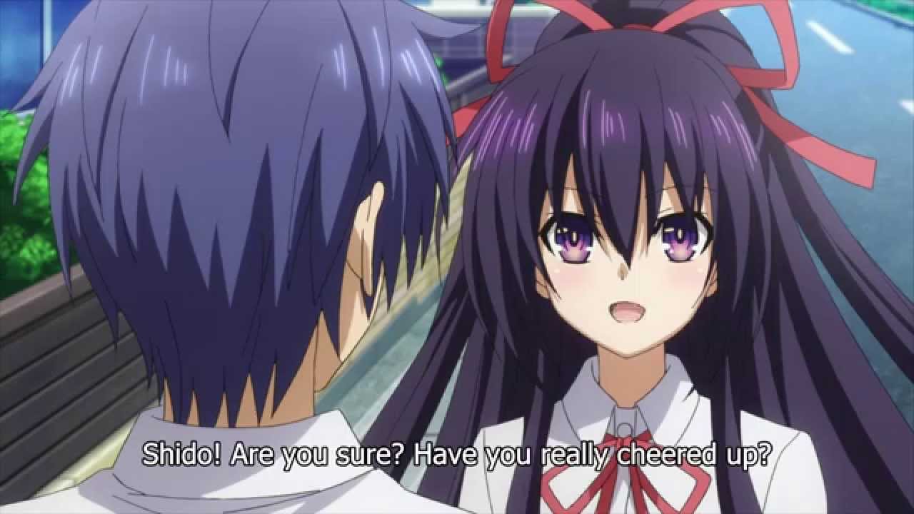 [ENG SUB Director's Cut] Date A Live - Tohka Cheering Up Shido