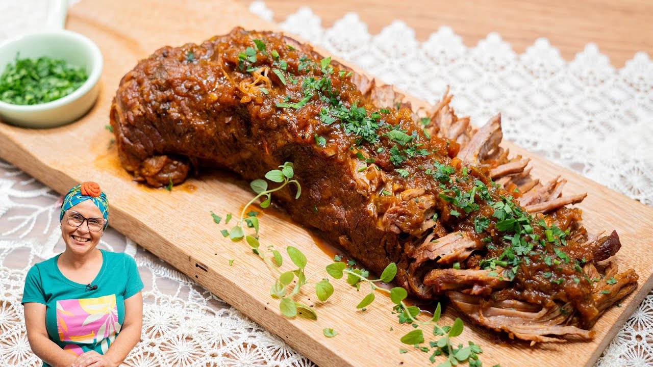 MAMINHA NA COLHER DESMANCHANDO: UMA RECEITA DE CARNE MACIA, SABOROSA E SUCULENTA