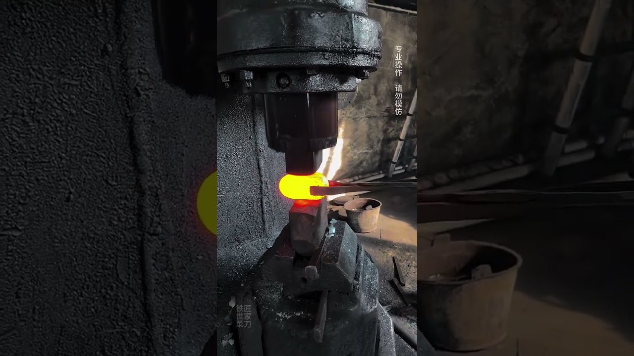 Handmade Knife Crafted the Old Way.