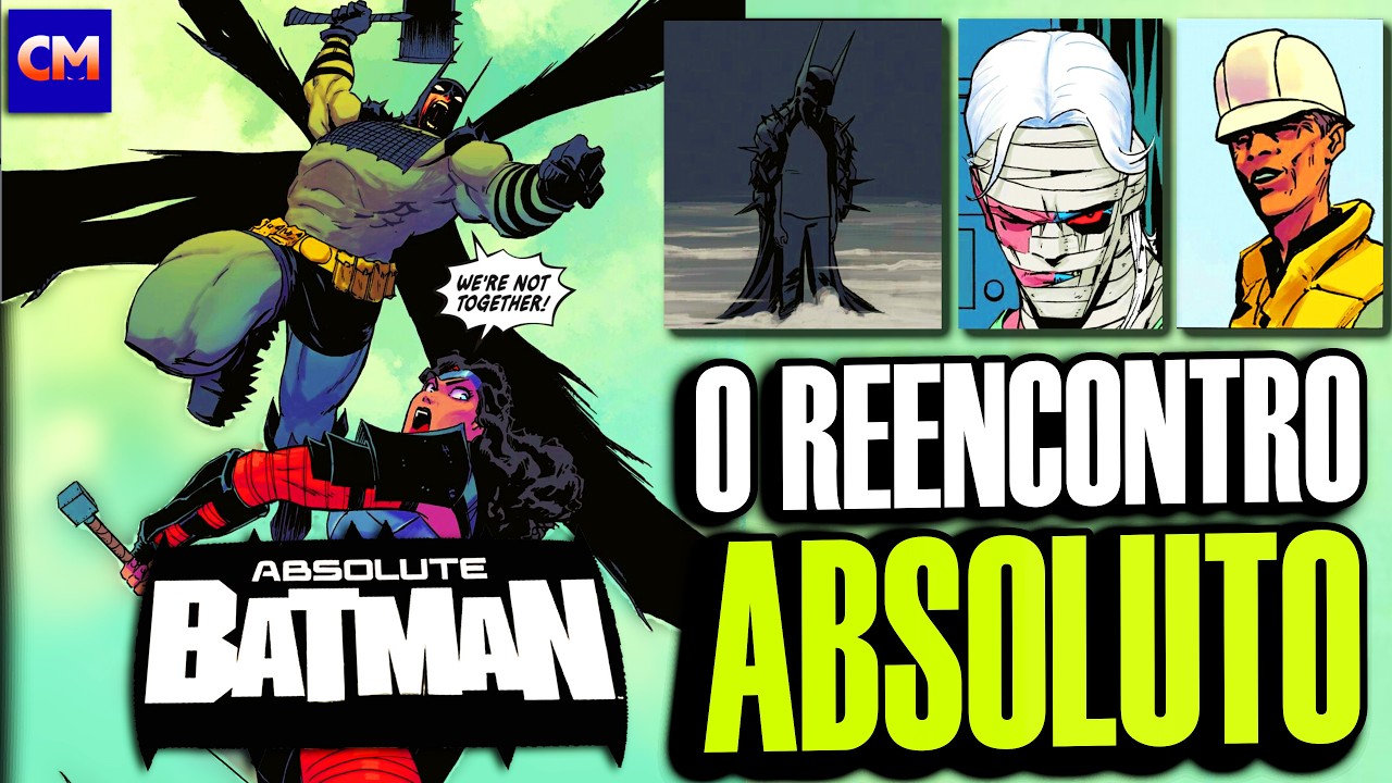 🆕ESPECIAL DE CROSSOVER! Absolute Batman 16 | Resenha / Resumo Completo