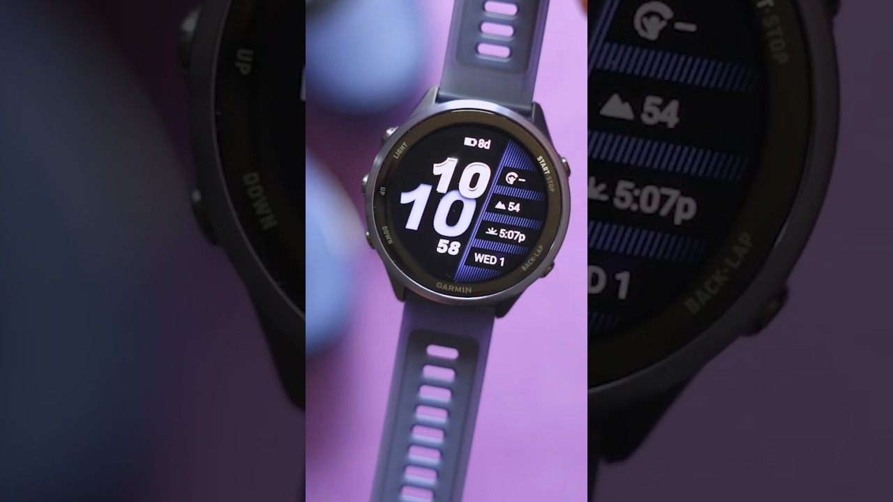 Garmin | This Forerunner 570 colorway has all the juice