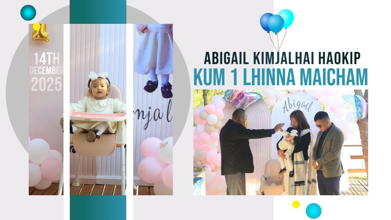 ABIGAIL KIMJALHAI HAOKIP | KUM 1 LHINNA MAICHAM | 14/12/2025 (Sun) | Geljang Resort, Churachandpur