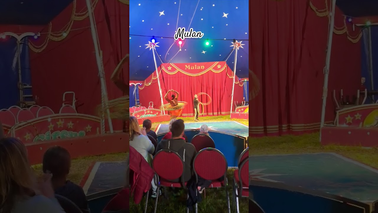 Mulan circus #frankfurt 🎪 #mulan #circus