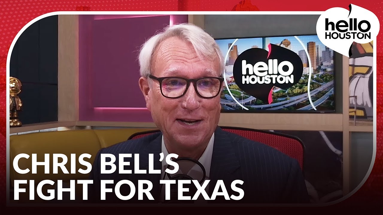 Inside Chris Bell’s Texas Governor Campaign: Economy, Education & Border Security