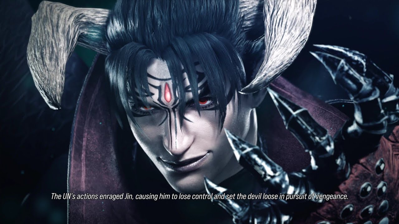 Tekken 8 (PS5) Character Episodes Devil Jin & Ending | Gameplay