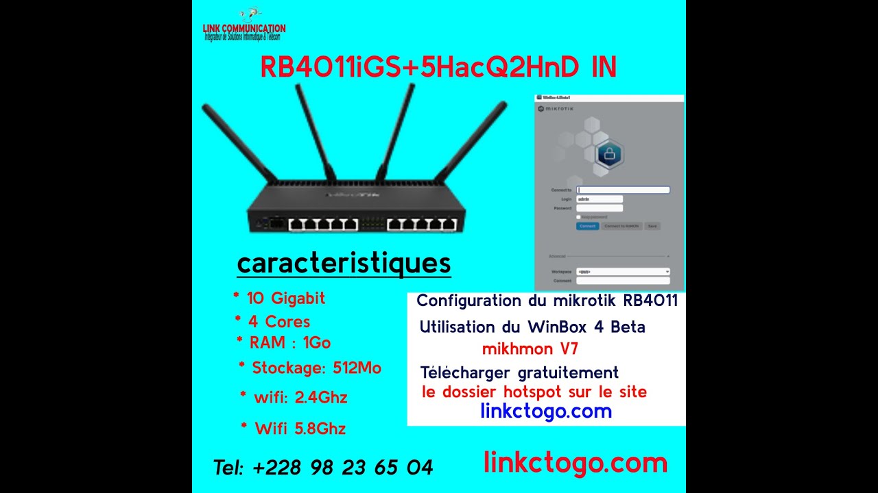 Mikrotik RB4011iGS+5HacQ2HnD IN