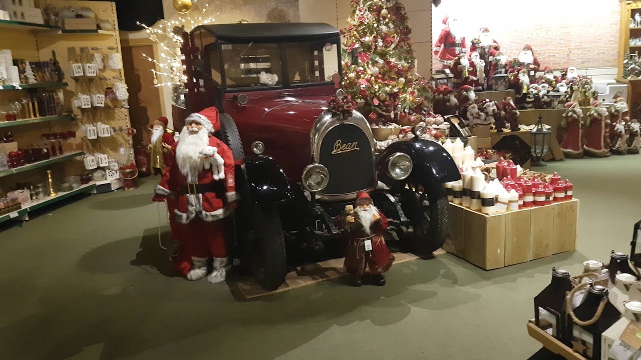 Gates Garden Centre Oakham Christmas Section Shop and Store