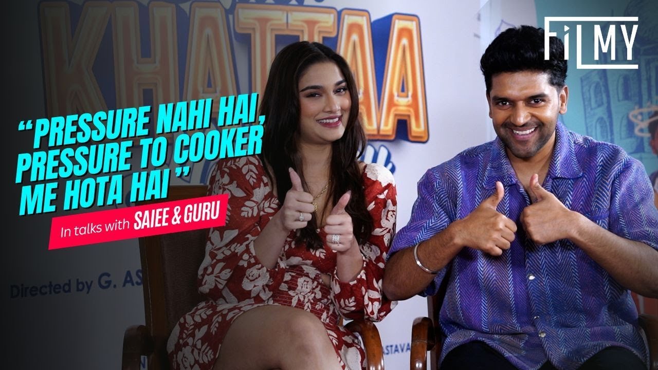 Guru Randhawa & Saiee Manjrekar's Latest Interview on 'Kuch Khattaa Ho Jaay' | FILMY Originals
