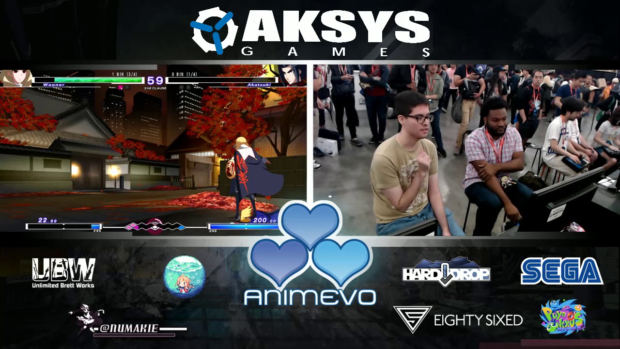 AnimEVO 2019 - UNIST 
