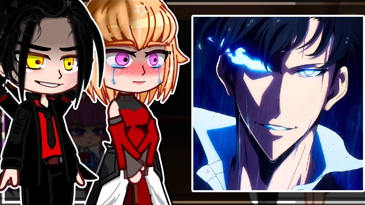 S-Rank Hunters Korea + Japanese React To Sung Jin Woo | SEASON 2 | Solo Leveling | GACHA REACT